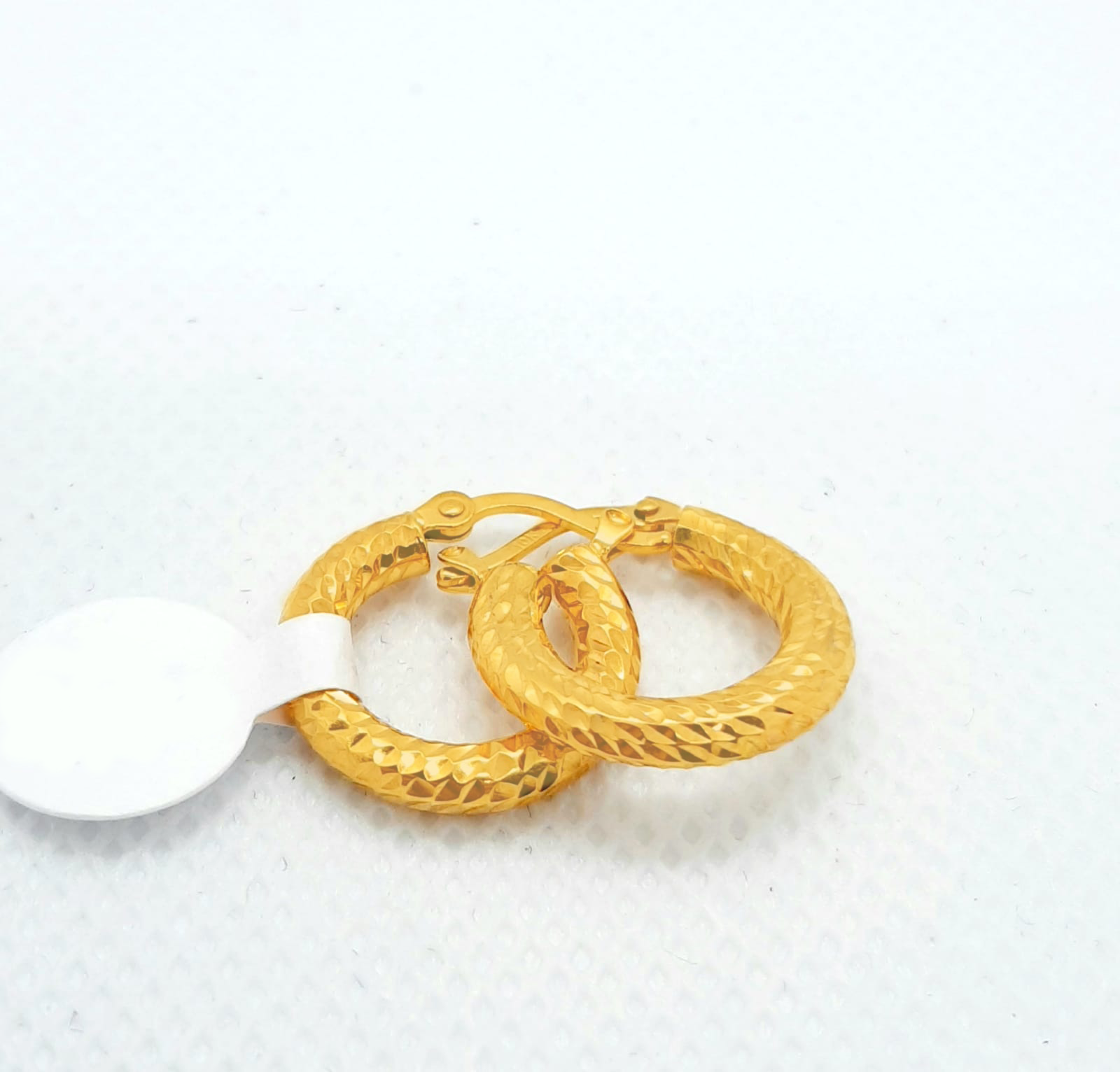 Gold Hoop